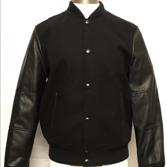 Express Mens Small Varsity Jacket 